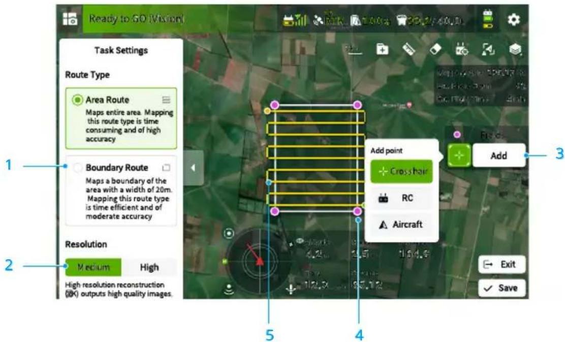 DJI Agras T25 - Διαδικασία λειτουργίας - 1
