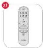 ULTIMEA Nova S80 - LISTED ACCESSORIES - 11