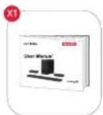ULTIMEA Nova S80 - LISTED ACCESSORIES - 14