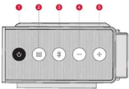 ULTIMEA Nova S80 - COMMANDES DE LA BARRE DE SON - 1