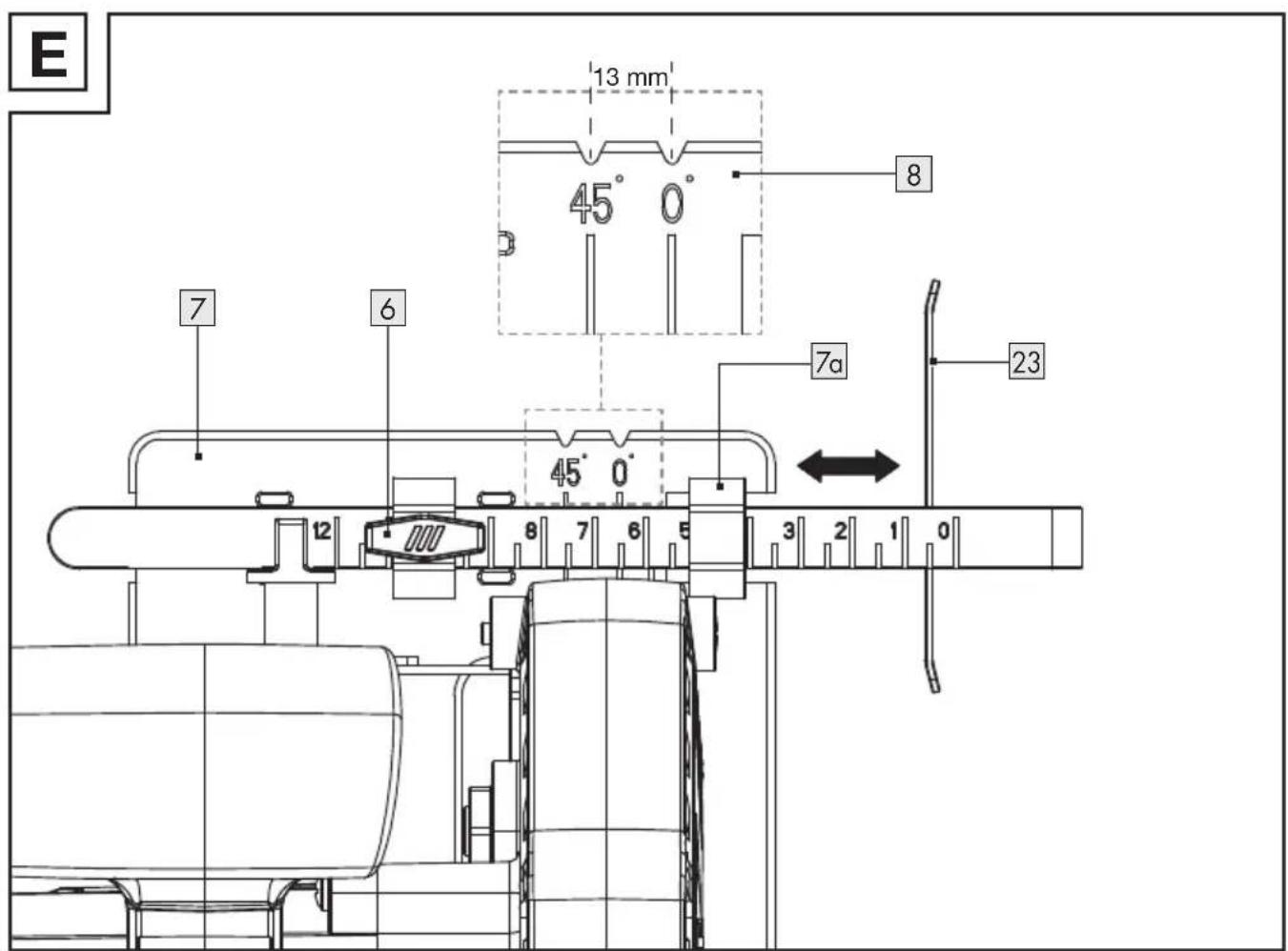 PARKSIDE PHKS 750 A1 - SCIE CIRCULAIRE - 5