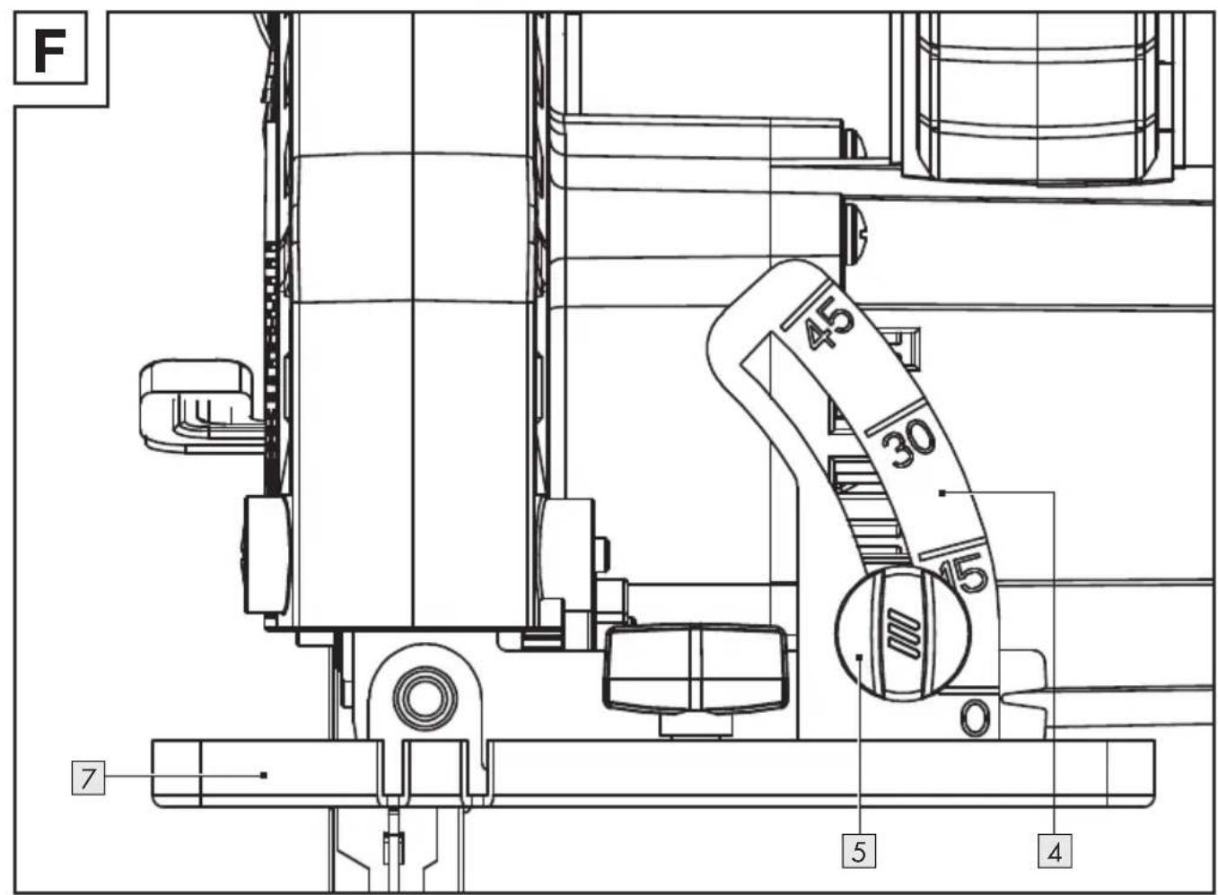 PARKSIDE PHKS 750 A1 - SCIE CIRCULAIRE - 6
