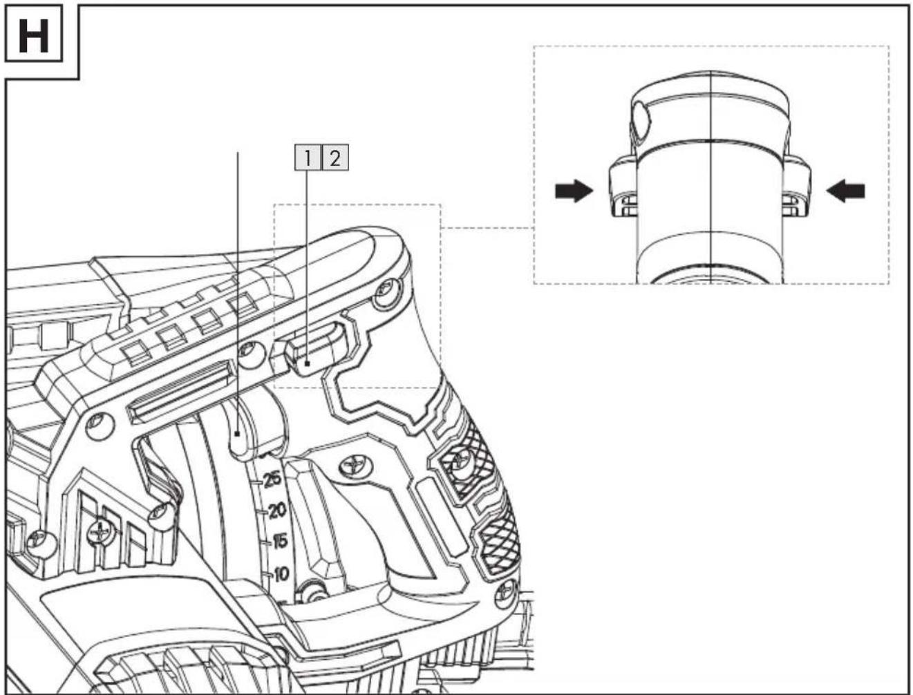 PARKSIDE PHKS 750 A1 - SCIE CIRCULAIRE - 8