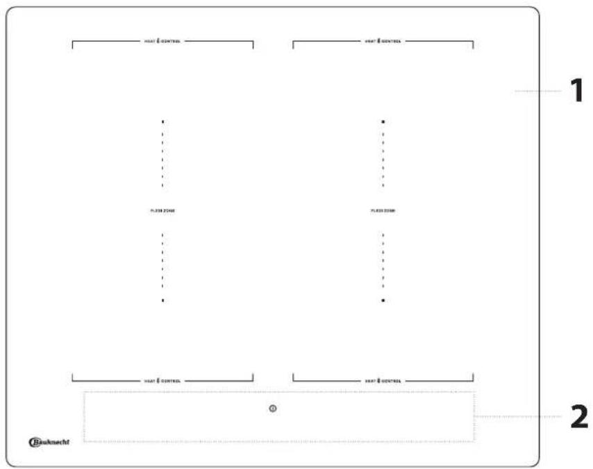 BAUKNECHT BTX6019DCF - PRODUCTBESCHRIJVING - 1