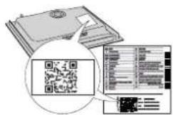 BAUKNECHT BTX6019DCF - PER MAGGIORI INFORMAZIONI, SCANSIONARE IL CODICE QR SUL PROPRIO APPARECCHIO - 1