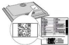 BAUKNECHT BTX6019DCF - SCAN DE QR-CODE OP UW APPARAAT VOOR MEER INFORMATIE - 1