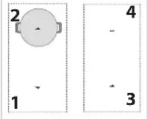 BAUKNECHT BTX6019DCF - TAMAÑO ADECUADO DE LA BASE DE LA OLLA PARA LAS DIFERENTES ZONAS DE COCCIÓN - 1