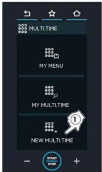 Unox CHEFTOP MIND.Maps PLUS COMPACT - Configuration et sauvegarde des paramètres - 1