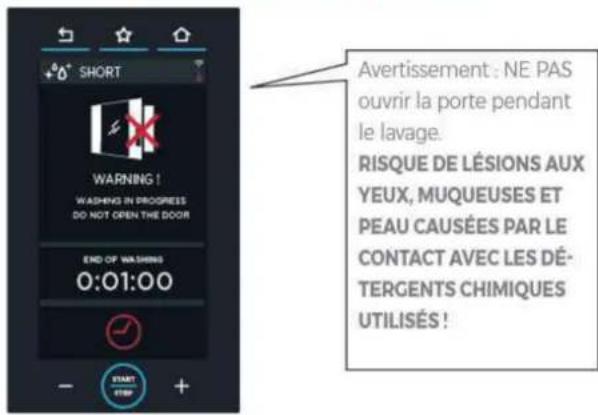 Unox CHEFTOP MIND.Maps PLUS COMPACT - COMMENT UTILISER LES PROGRAMMES DE LAVAGE (ROTOR.KLEAN) - 3