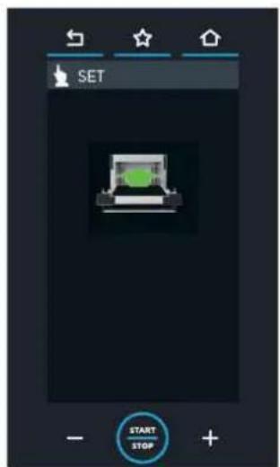 Unox CHEFTOP MIND.Maps PLUS COMPACT - Préchauffage SMART.Preheating - 2