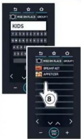 Unox CHEFTOP MIND.Maps PLUS COMPACT - Pour programmer la fonction : - 6