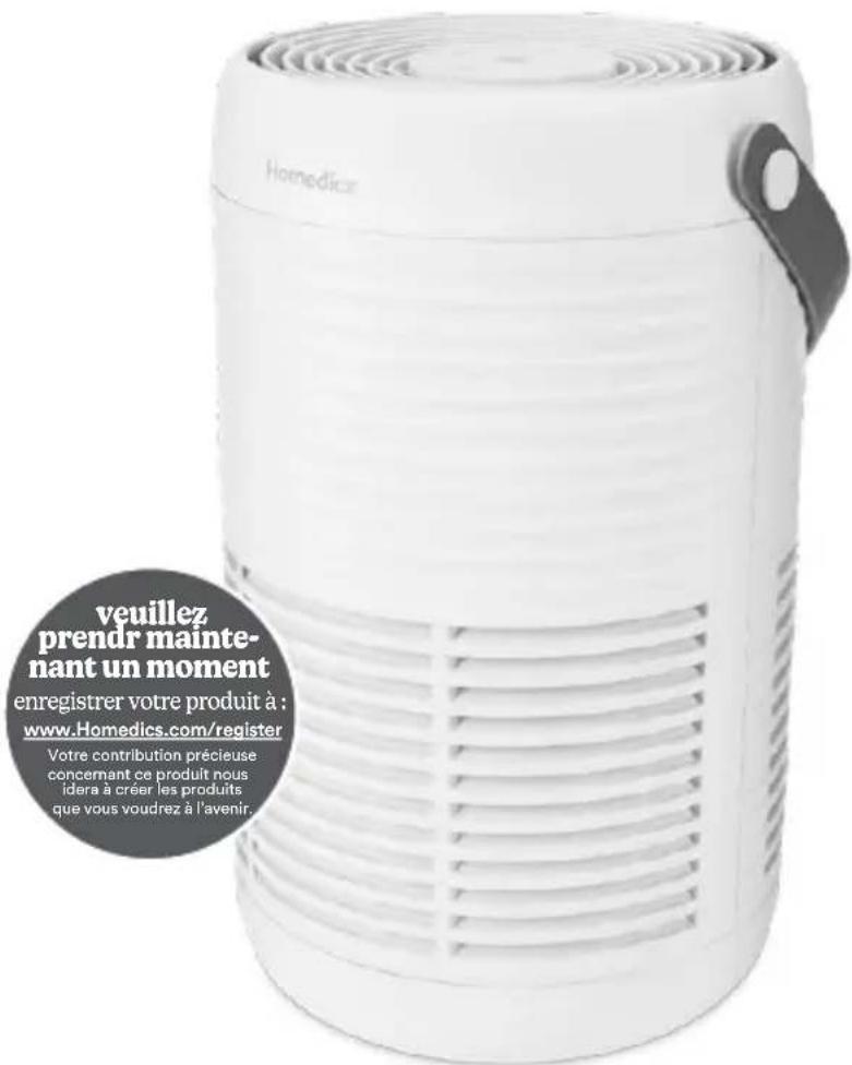 HOMEDICS TotalClean APT95 - 1