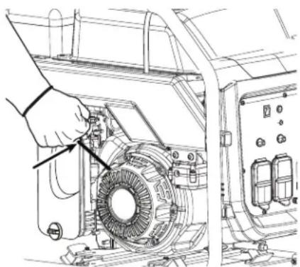 Mi-T-M GEN3500iMM1 - STOPPING THE ENGINE - 4