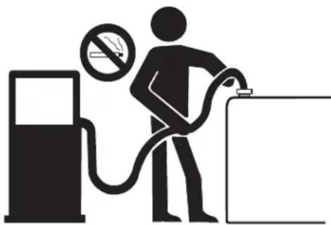 Mi-T-M GEN3500iMM1 - SAFETY WARNING WHEN REFUELING - 2