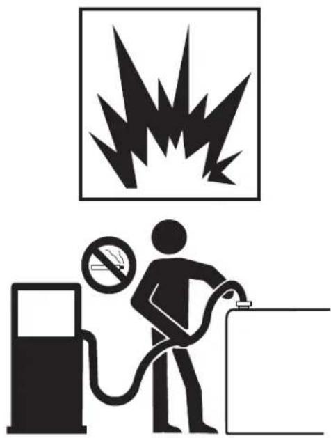 Mi-T-M GEN3500iMM1 - CONSIGNES DE SÉCURITÉ LORS DU RAVITAILLEMENT EN CARBURANT - 1