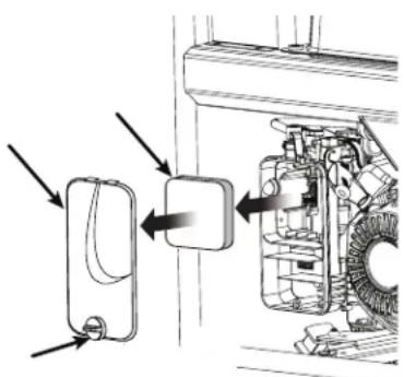 Mi-T-M GEN3500iMM1 - CHECKING/CLEANING AIR FILTER - 1
