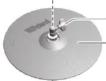 ROLAND VDrums VAD316 - DTS330 (support de batterie) - 1