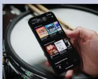 ROLAND VDrums VAD316 - Connectez l'adaptateur secteur et les écouteurs - 5