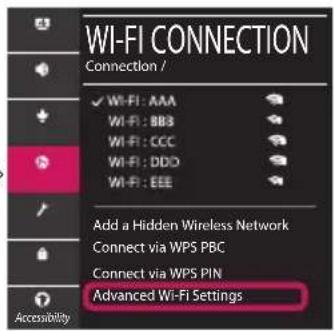 LG 65SM98007LA - Troubleshooting Network Problems - 3