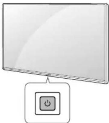 LG 65SM98007LA - Utilisation du bouton POWER - 1