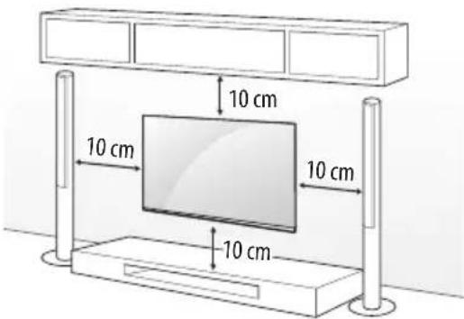 LG 55UX960H - Montaggio a parete - 1