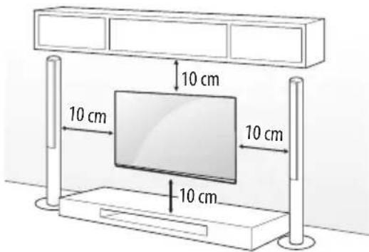 LG 55UX960H - Montaje a pared - 1