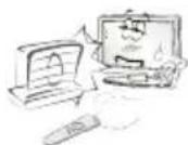 LG 55UX960H - ADVERTENCIA - 1