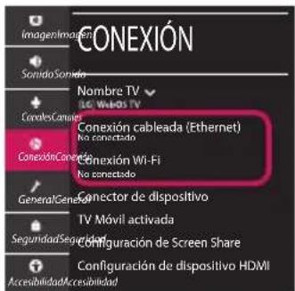 LG 55UM71007LB - Solución de problemas de red - 2