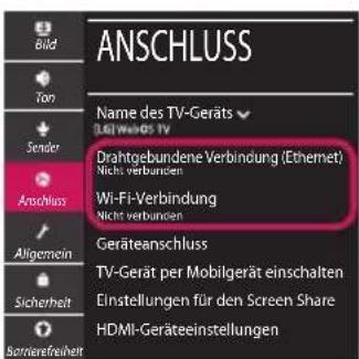 LG 55UM71007LB - Netzwerkeinstellungen - 2