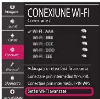 LG 55UM71007LB - Setári pentru rețea - 5