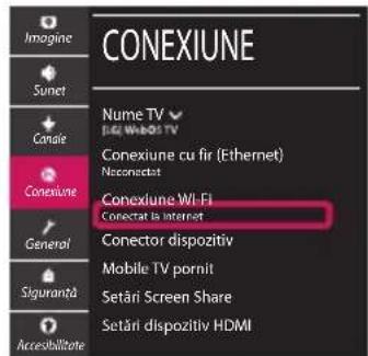 LG 55UM71007LB - Setári pentru rețea - 2