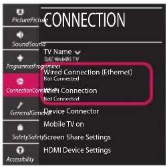 LG 55UM71007LB - Troubleshooting Network Problems - 2