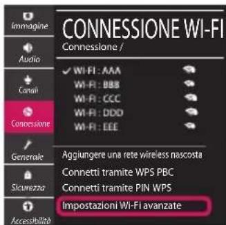 LG 55UM71007LB - Impostazione Rete - 8