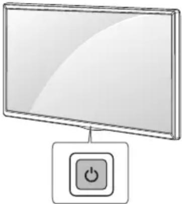 LG 55UM71007LB - Utilisation du bouton POWER - 1