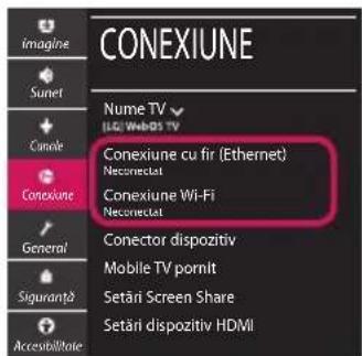 LG 55UM71007LB - Setári pentru rețea - 3