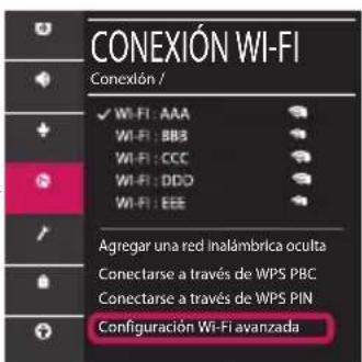 LG 55UM71007LB - Solución de problemas de red - 3