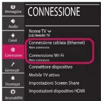 LG 55UM71007LB - Impostazione Rete - 5