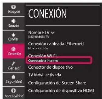 LG 55UM71007LB - CONFIGURACION DE RED - 6