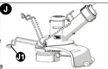 BLACK & DECKER LST136 - MODO DE PODA - 2