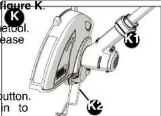 BLACK & DECKER LST136 - EDGING MODE (FIGURE K) - 2