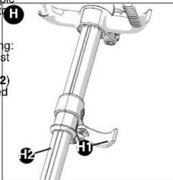 BLACK & DECKER LST136 - ADJUSTINGTHE HEIGHT OF THE TOOL (FIGURE H) - 1