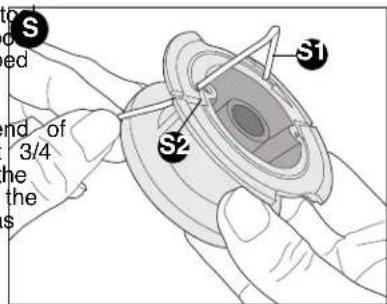 BLACK & DECKER LST136 - REWINDING SPOOL - 1