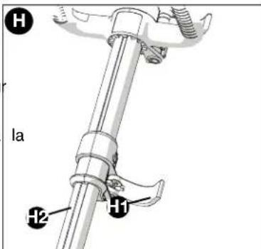 BLACK & DECKER LST136 - Régler la position de la poignee auxiliaire (FIG. g) - 3