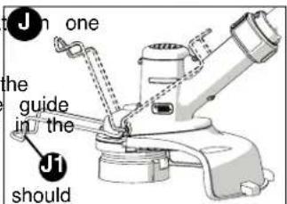 BLACK & DECKER LST136 - EDGING MODE (FIGURE K) - 1