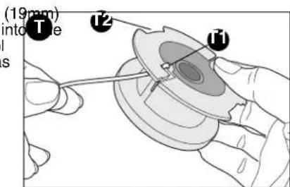 BLACK & DECKER LST136 - REWINDING SPOOL - 2