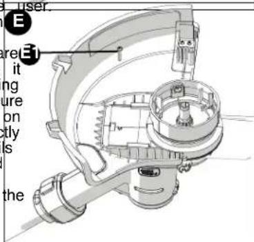 BLACK & DECKER LST136 - ATTACHINGTHE GUARD (FIGURES D AND E) - 2