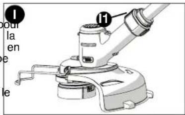BLACK & DECKER LST136 - Mode de taillage - 1