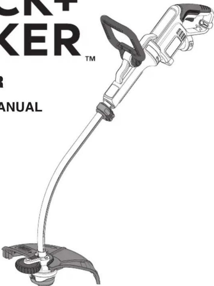 BLACK & DECKER GH3000 - 1