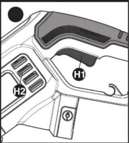 BLACK & DECKER GH3000 - REEMPLACER LA BOBINE (figures N, O, P, Q) - 3