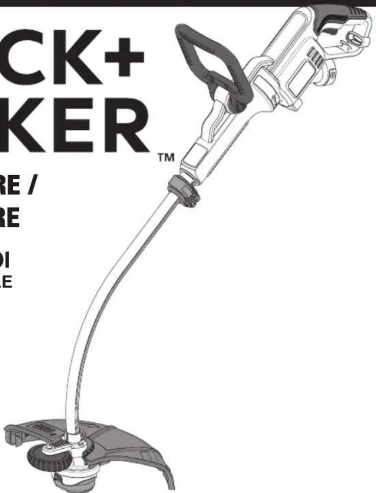 BLACK & DECKER GH3000 - BLACK+ DECKER - 1
